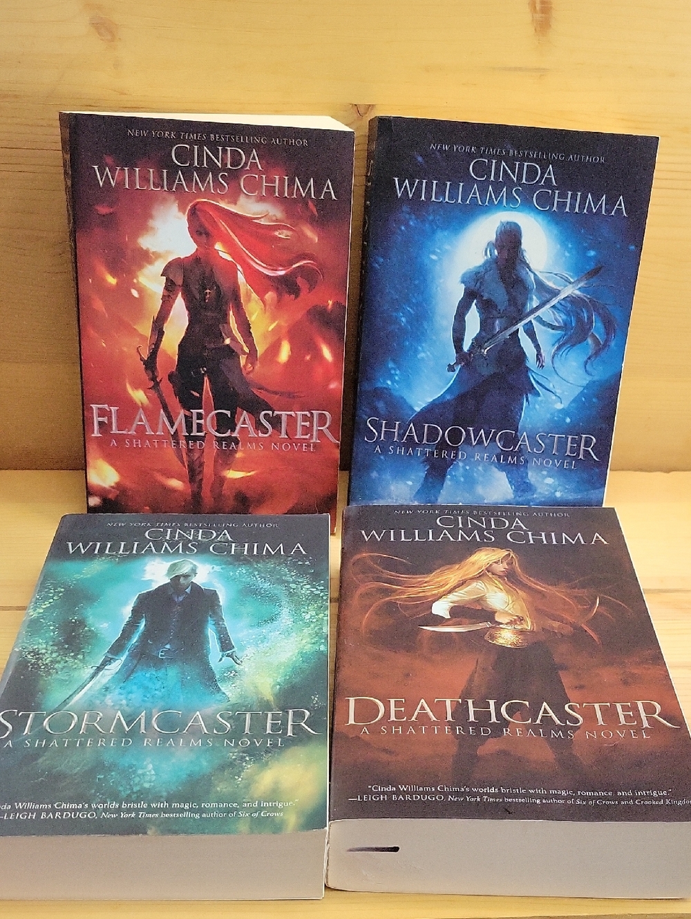 The Shattered Realms Series By Cinda Williams Chima Paperback YA